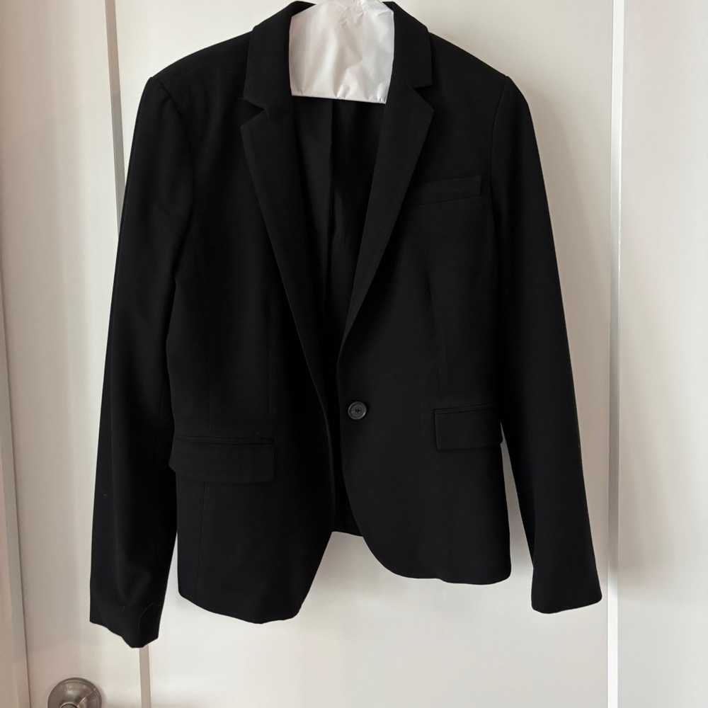 Ann Taylor Elegant Black Blazer